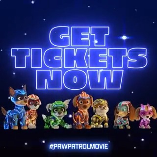 Mighty Pups for a Mighty Weekend! 💥 Get your tickets now for #PAWPatrolMovie: