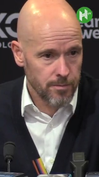 "I wanted more football" 👀 Erik ten Hag damning response when asked why he withdrew Casemiro at half time 😲