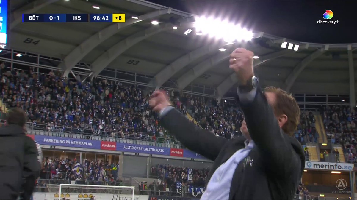 Slut i Göteborg! Sirius tar sin fjärde raka seger medan IFK Göteborg förlorar för första gången på två månader.