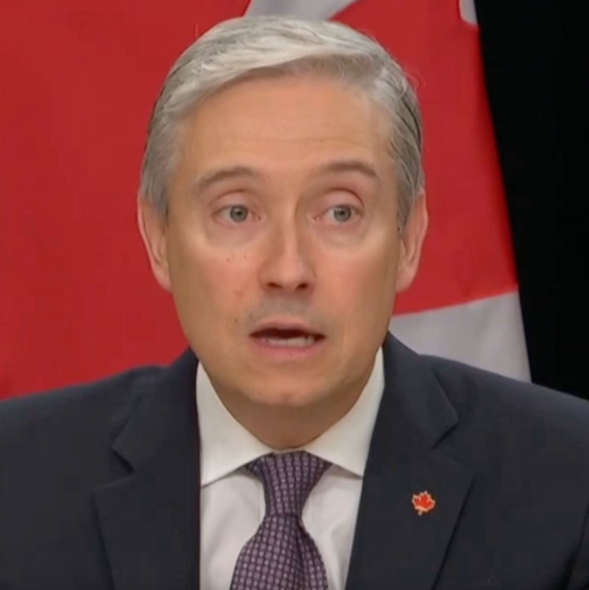 I can't believe this Liberal Minister. We checked the grocery flyers too, prices are still up.