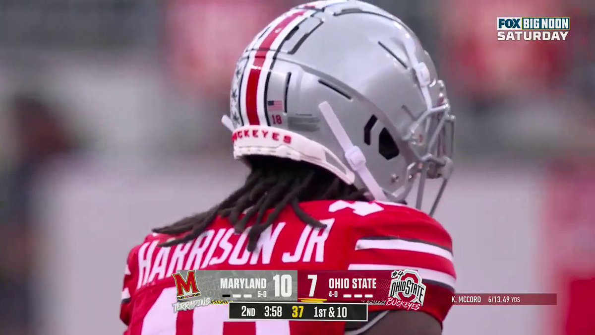 Best wideout in the country.