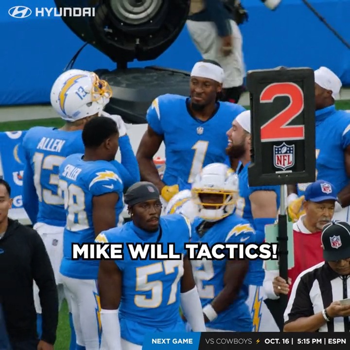 mike will tactics: just catch it