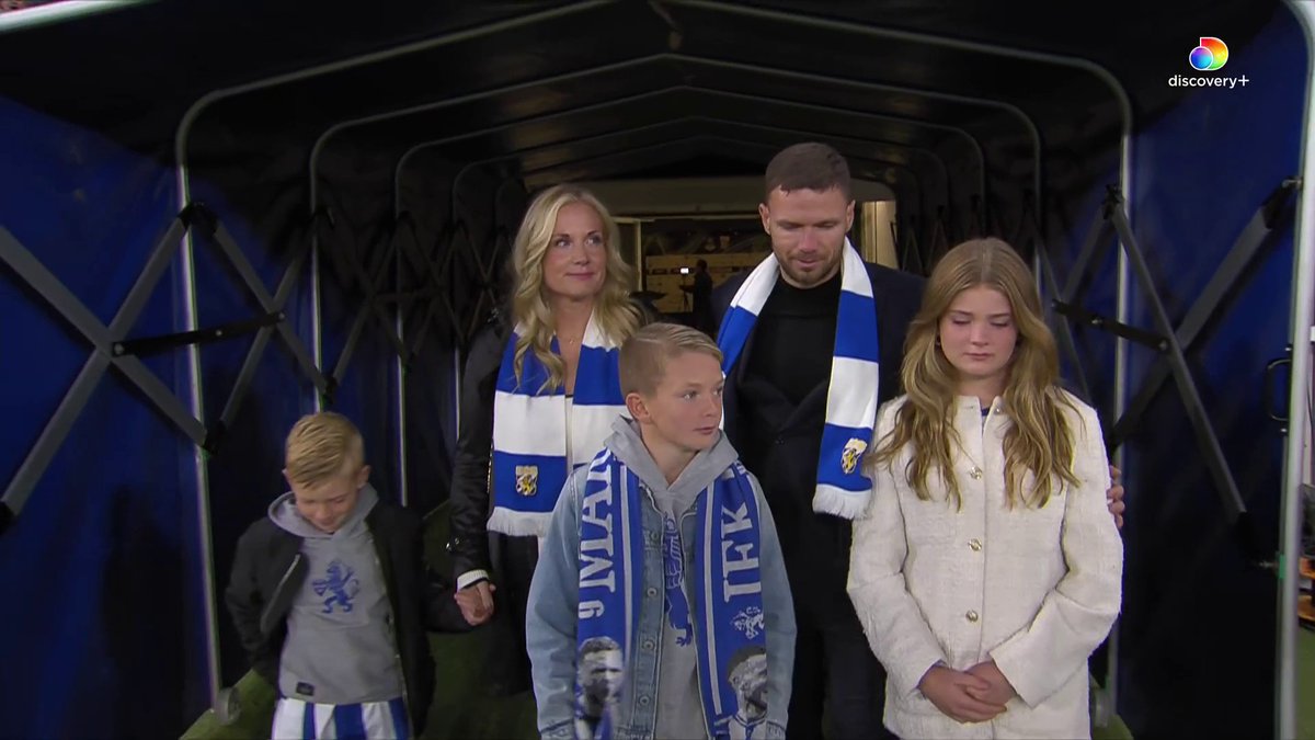 IFK Göteborg och supportrarna hyllar Marcus Berg i avtackningen på Gamla Ullevi 🔵⚪