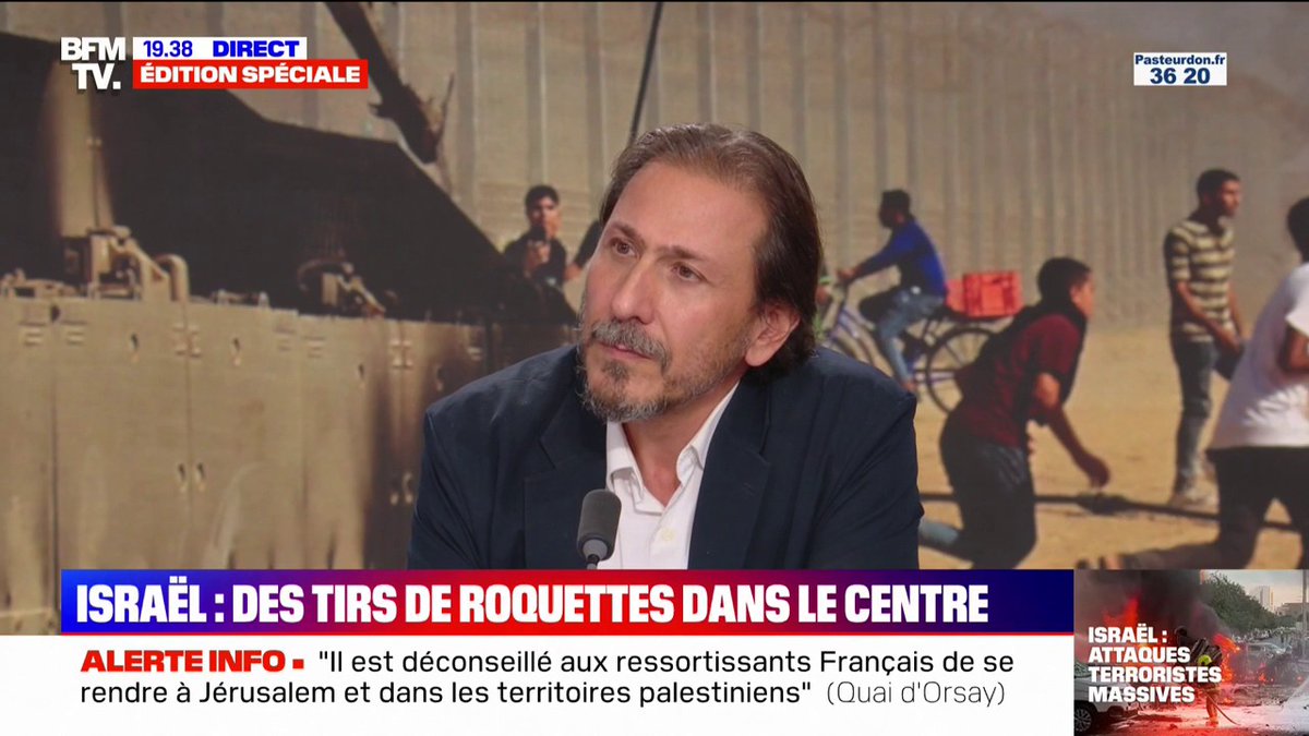 Jérome Guedj (Jérôme Guedj): "Toute prise de position qui, dans l'immédiat, ne condamne pas le terrorisme du Hamas [...] me dégoûte"