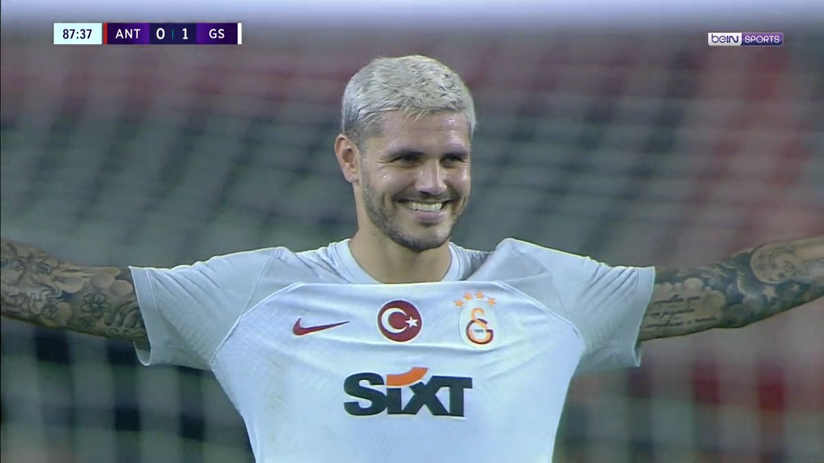 Süper Lig’de 2007-2008 sezonundan itibaren 30 gol barajına en hızlı ulaşan futbolcu: Mauro Icardi! 😎🥇