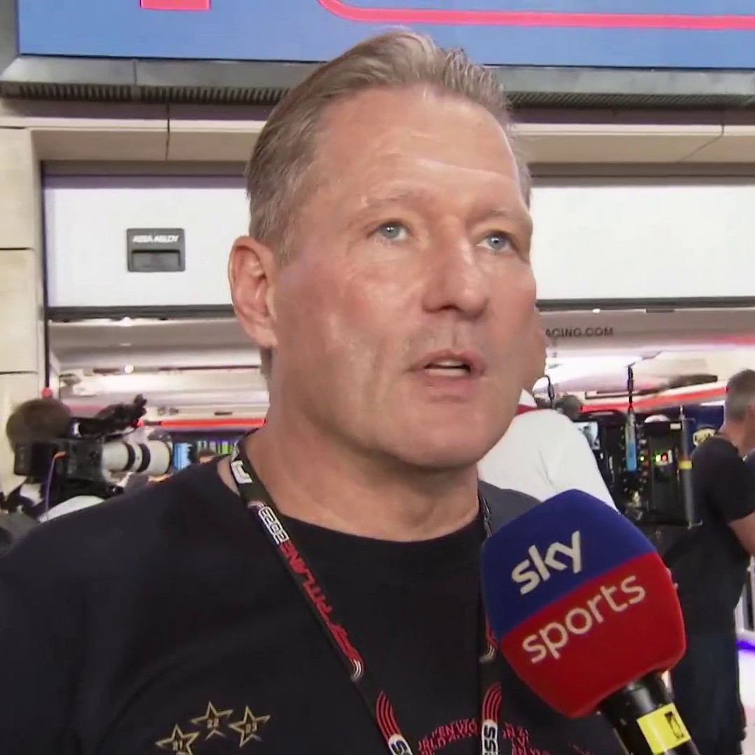 "He was so dominant this year, I am very proud of that!" 🤗 Jos Verstappen reacts to his son Max Verstappen winning his 3rd consecutive F1 World Championship 🥲🏆