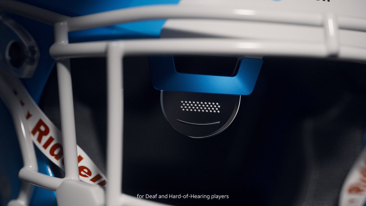 How does the AT&T 5G Helmet work? Glad you asked. It’s changing the game for Deaf and Hard of Hearing players. #ConnectingChangesEverything #CollegeFootball