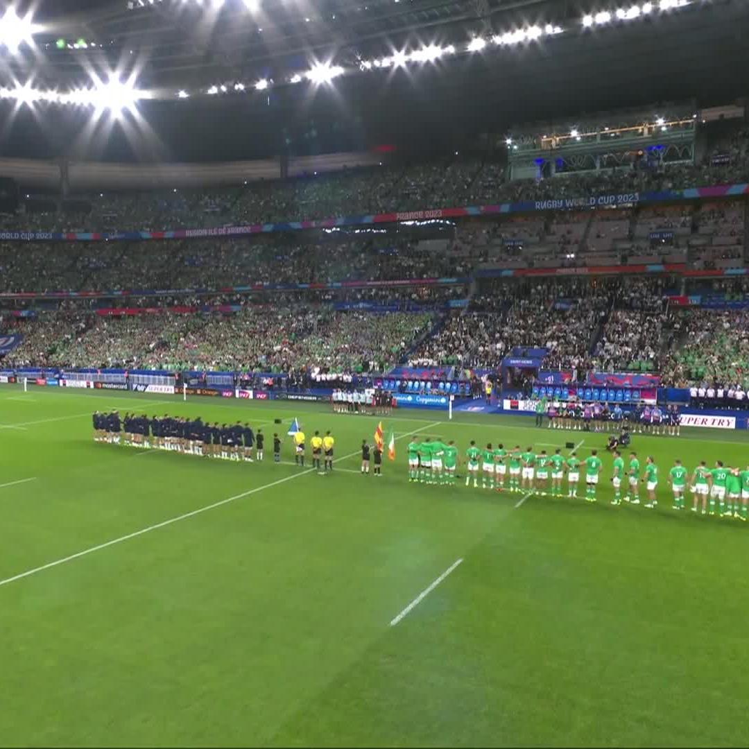 Irish passion! #RWC2023 | #IREvSCO