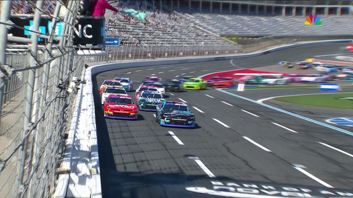REPOST if you're watching Xfinity Racing from the Charlotte ROVAL! 📺 : NBC #NASCARPlayoffs