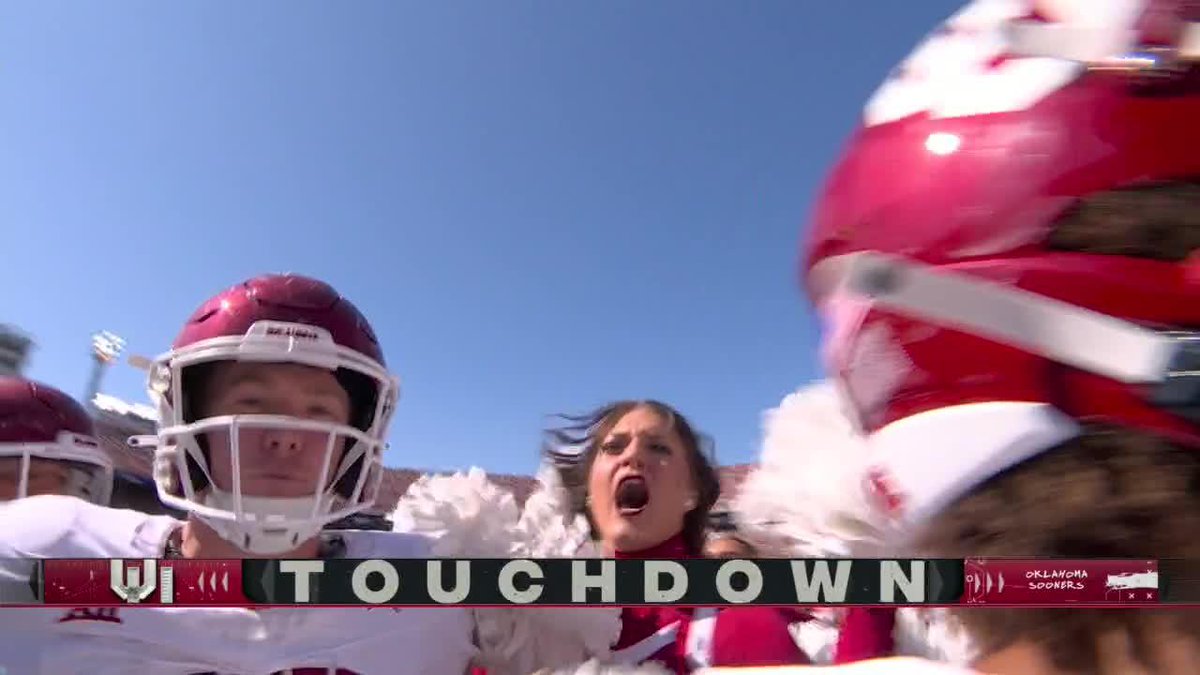 OKLAHOMA IS BACK IN FRONT 😱