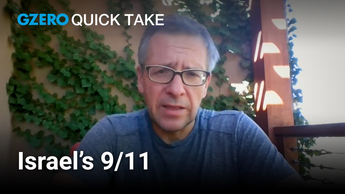 attacking israel: suicidal for hamas leadership they will not be with us for long GZERO Media