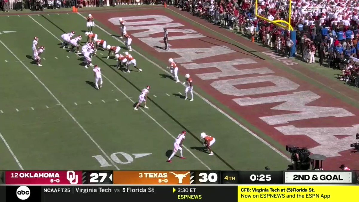 DILLON GABRIEL TO NIC ANDERSON FOR THE WIN!!!!