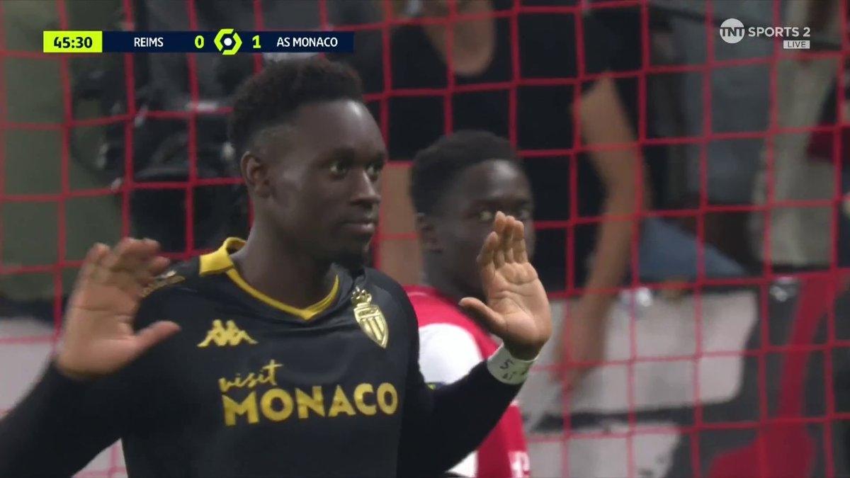 Folarin Balogun refused to celebrate after scoring against his former club Reims 👏