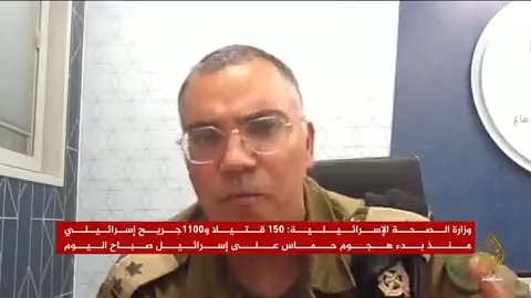 "حـ ماس ليست بحاجة لاستخدام المدنيين كدروع بشرية يمكن أن تستخدم أسراكم".. مذيع الجزيرة مباشر يفاجئ أفيخاي أدرعي #طوفان_الأقصى