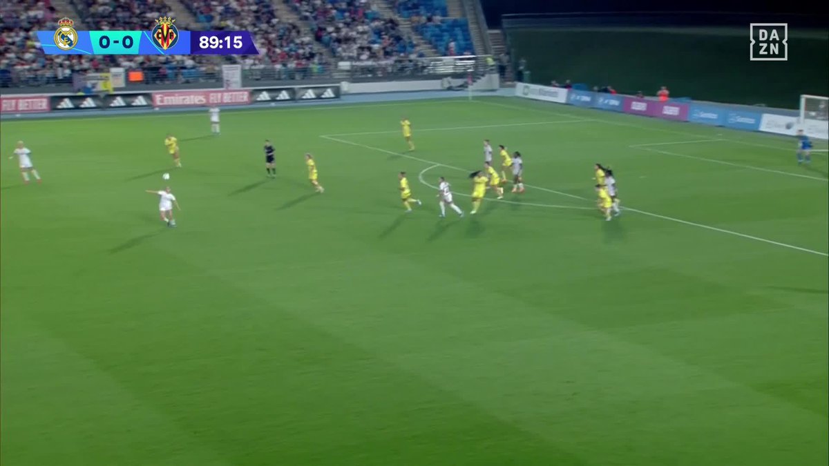 👉🏻 La falta que reclamó el Villarreal CF Femenino en el origen del gol de la victoria del Real Madrid #LigaFenDAZN ⚽️