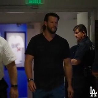 Kersh has arrived. #NLDS