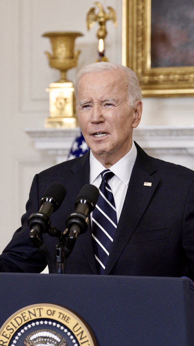 Let there be no mistake: the United States stands with the State of Israel.