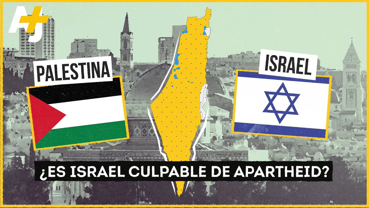¿Quieres saber el contexto de lo que está pasando en Palestina e Israel? Te contamos en este video: 👇👇