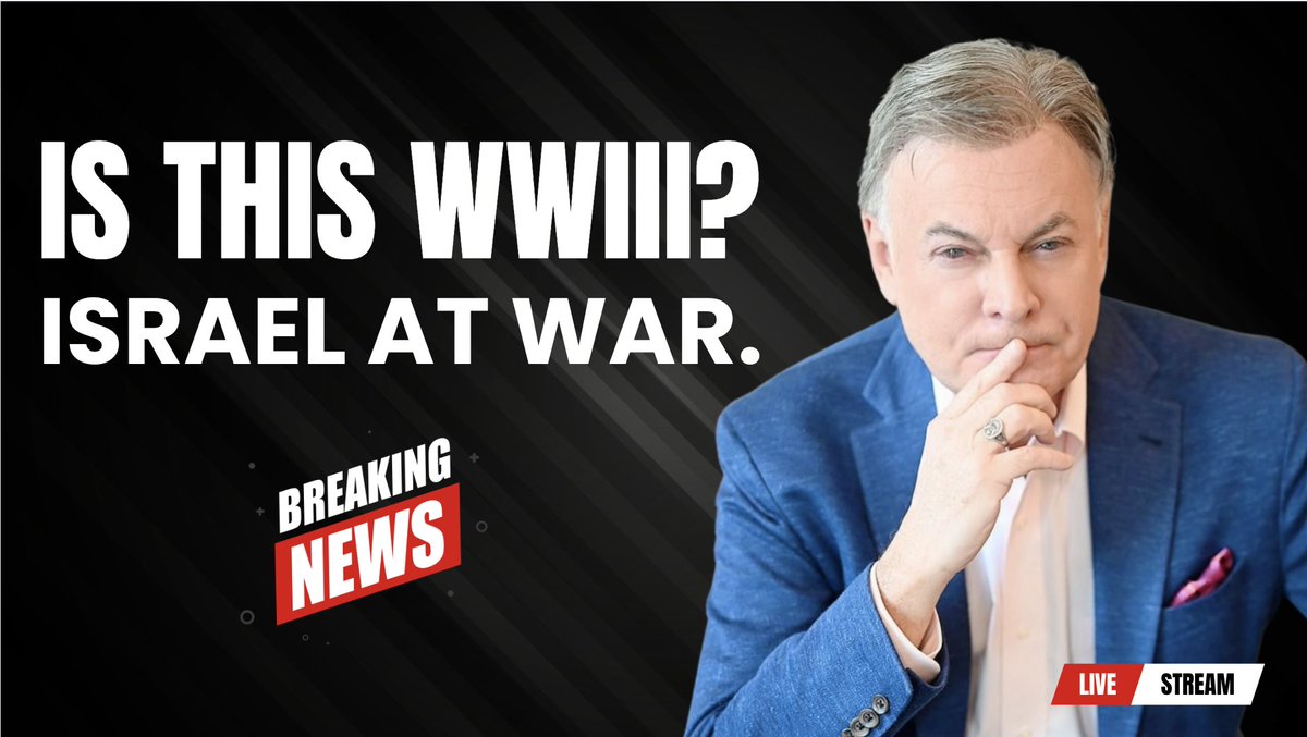 Is this WWIII? Israel at war.
