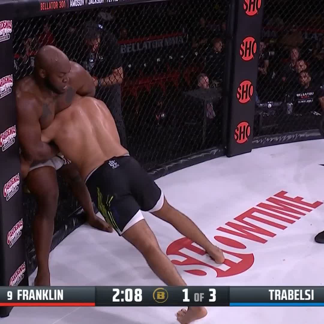 Slim Trabelsi rรฉussit ses dรฉbuts au Bellator par TKO R1 ! ๐ฅ๐น๐ณ #Bellator300