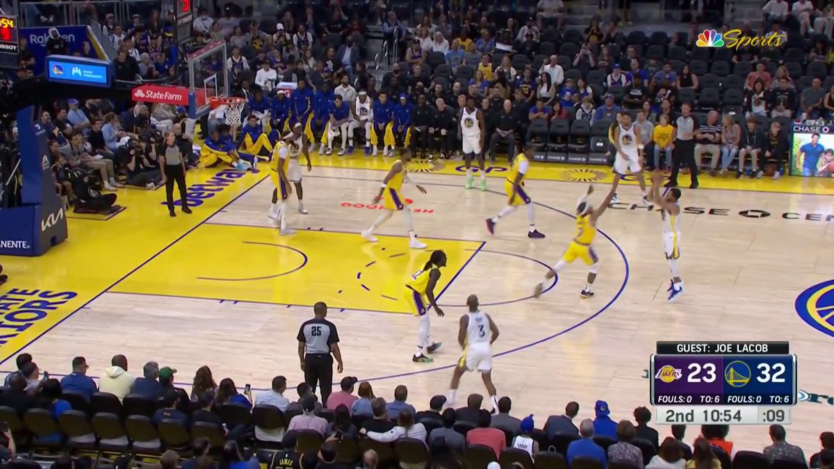 CP3 to Steph ... 💦