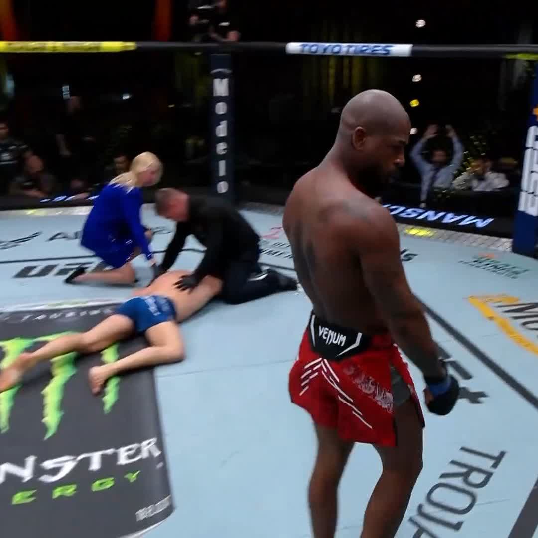 BOBBY GREEN IN 33 SECONDS 😱 ALL HEIL Bobby King Green 👑 #UFCVegas80