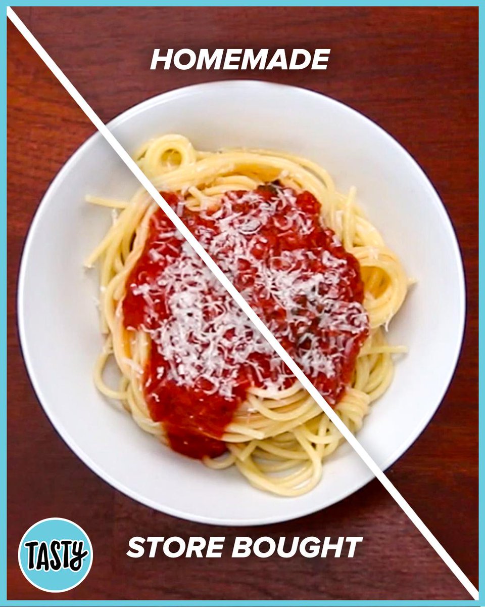 Homemade Vs. Store-Bought: Tomato Sauce