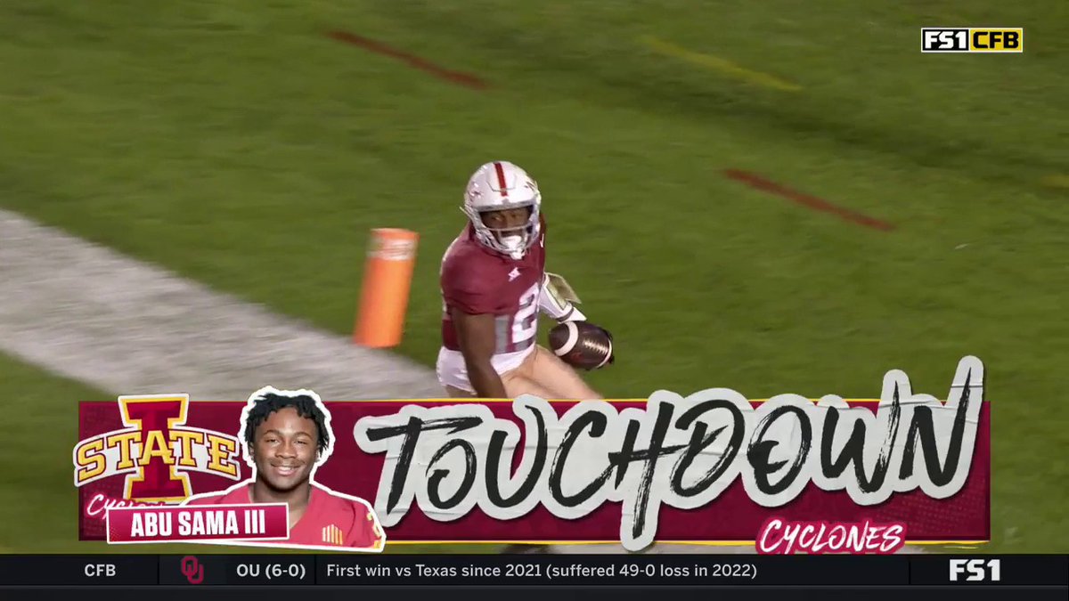 .Abu Sama 💨💨💨 📺 FOX College Football