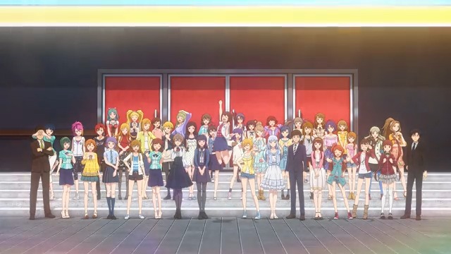 「アイドルマスター ミリオンライブ！」 ノンクレジットOP公開🎊 ━━━━━━━━━━━━━━━━━━ 🎶MILLIONSTARS 『Rat A Tat!!!』🎶 ぜひご覧ください✨ 🦋放送＆配信情報🦋 #ミリアニ #アイマスch