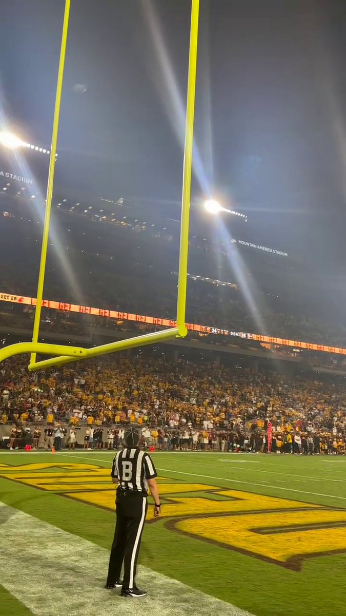 COLORADO GAME-WINNING FG TO BEAT ARIZONA STATE 😱