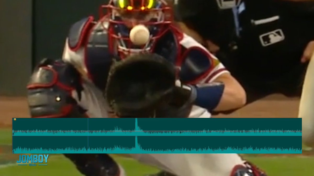 Catcher's interference that you can hear and barely see, a breakdown