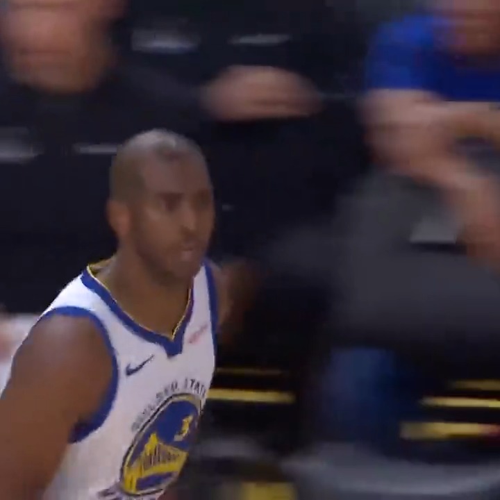 6 PTS 4 REB 5 AST 13 MIN Chris Paul made his Dubs’ debut on #WarriorsGround