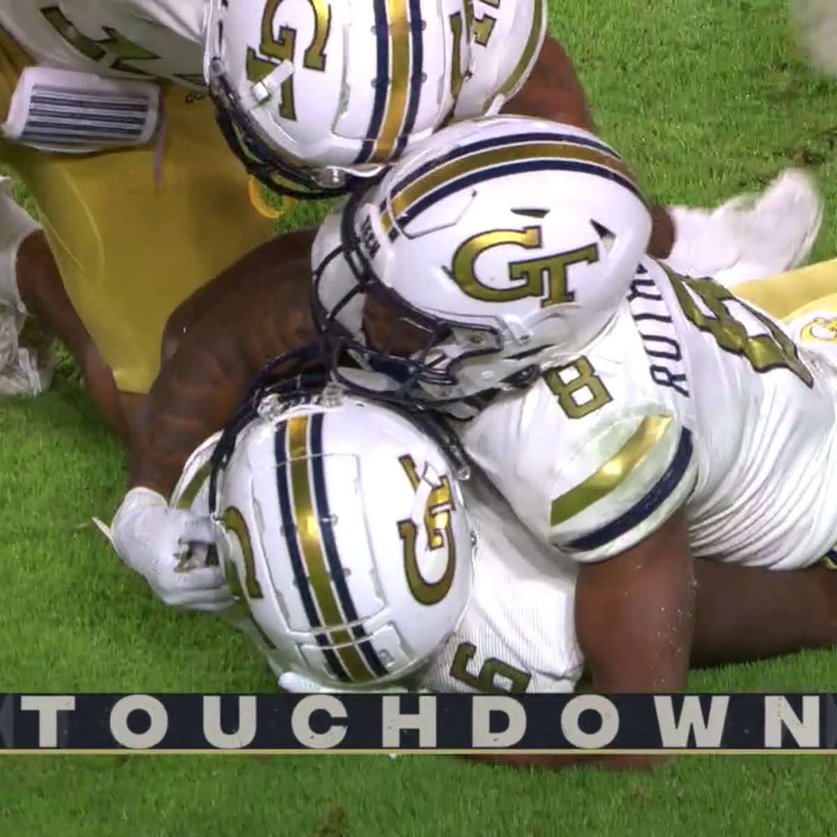 GEORGIA TECH GAME-WINNER IN THE FINAL SECONDS VS. MIAMI 🚨