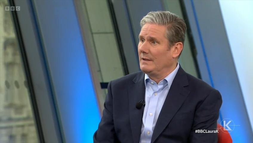 “Israel has every right to defend herself” Labour leader Keir Starmer says the “perpetrators of [the attack on Israel] have deliberately pushed back the prospect of peace agreements” #BBCLauraK