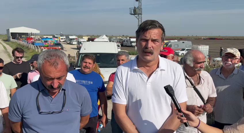 Bugün İncirlik’e gidiyoruz. İncirlik Amerikan Üssü bu ülkeye vurulmuş bir prangadır, NATO üyeliği bu ülkeye vurulmuş bir prangadır. Yoksul emekçi halkımızla, bölgemizin ilericileriyle, anti-emperyalistleriyle birlikte; ülkemiz için, bölgemiz için, hepimiz için özgürlüğü kazanacağız! #ÖzgürlükYürüyüşü