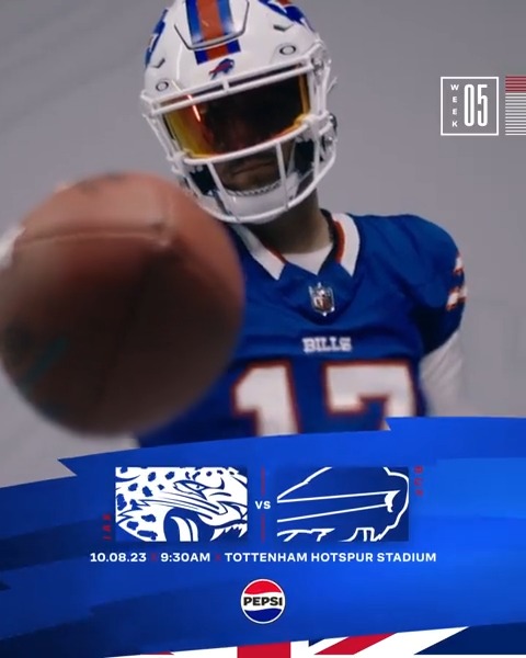 CHEERIO! IT'S GAME DAY! #JAXvsBUF | Pepsi
