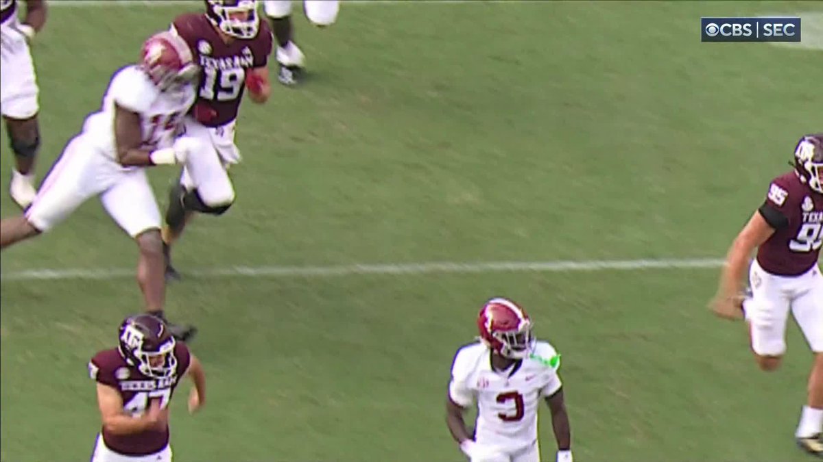 I’m still mad this blocked field goal was called back for “blindside block” In no reality should this ever get called in a game deciding situation like this.