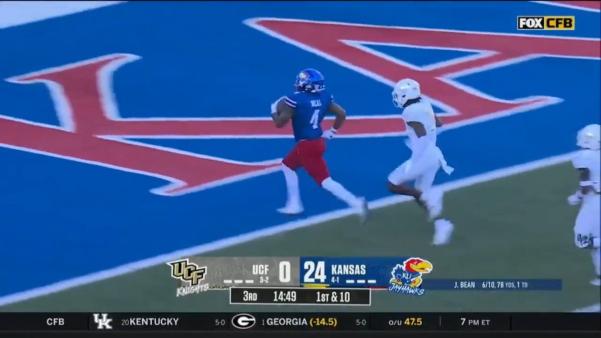 Wake up and relive all of the highlights from our 51-22 win over UCF 🎥