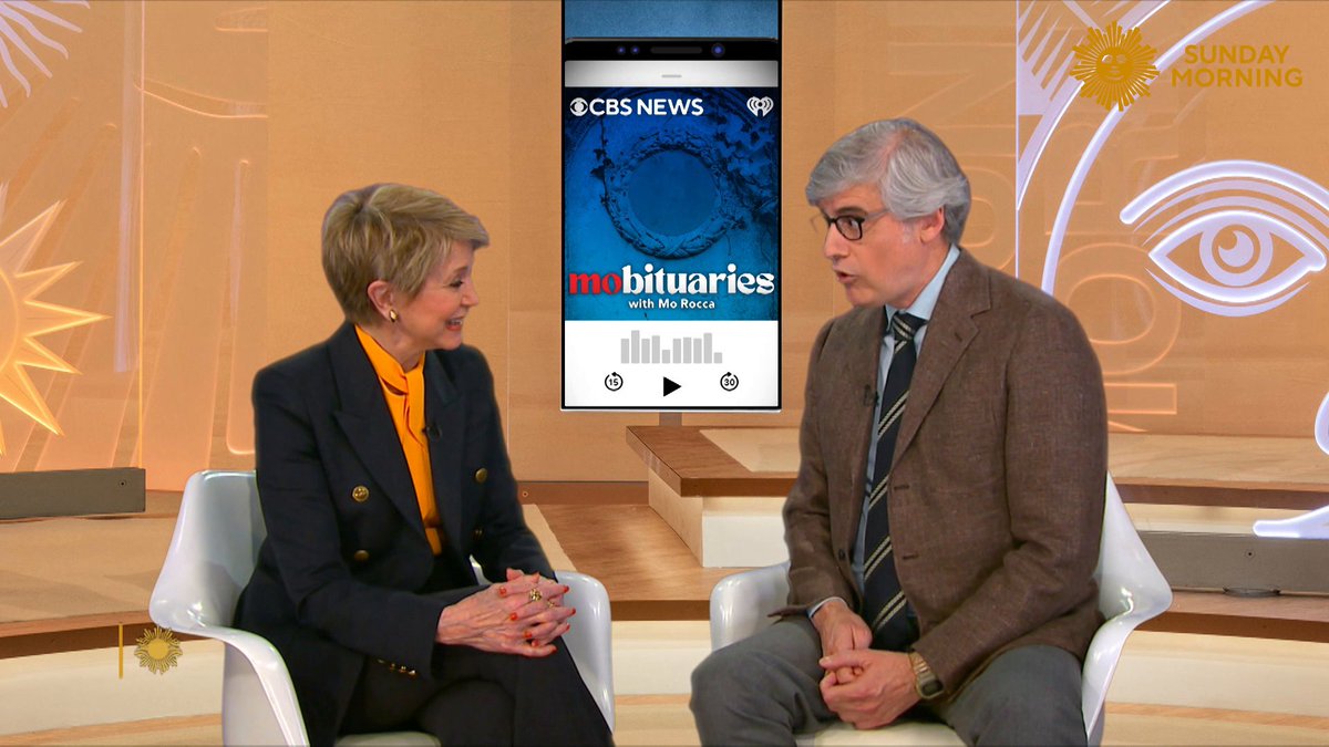 Mo Rocca introduces the fourth season of his award-winning podcast series "Mobituaries," including the first episode, "Died on the Same Day" with guest Anderson Cooper.