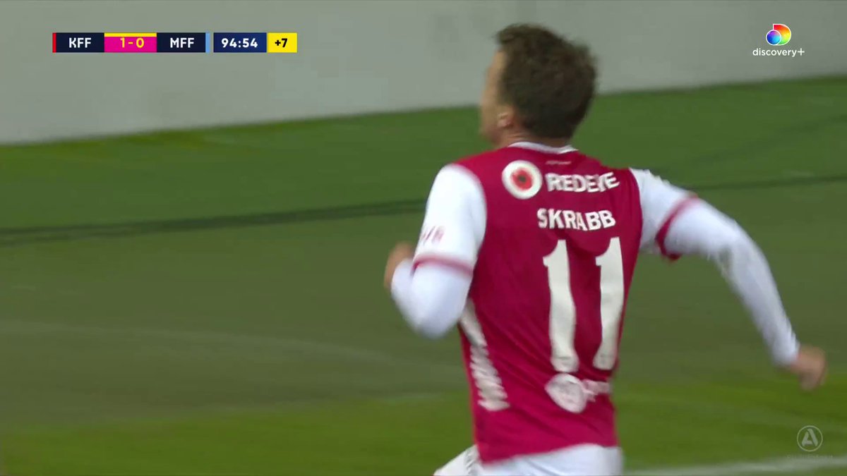 1-0 Kalmar FF mot Malmö FF! Simon Skrabb pangar in ledningsmålet i den 95:e minuten! 🔴 Se matchen på