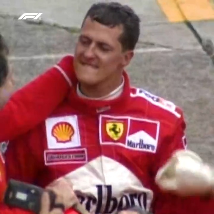 The start of something very special ❤️ 23 years ago, Michael Schumacher won the first of his five world championships with Ferrari ✨ #F1