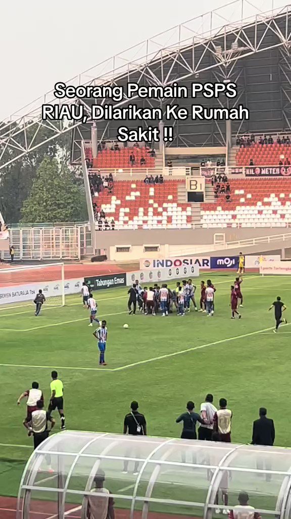 Tiap Minggu lho ada ginian! Profesi ini itu jadi tempat kalian mencari duit untuk bayar cicilan KPR. Ya mbok sama-sama dijaga, jangan saling mematikan karir sesama.. Main bener dan Safety aja gaji kalian belum tentu cair tiap bulan, apalagi kalau cedera! Bisa diputus kontrak