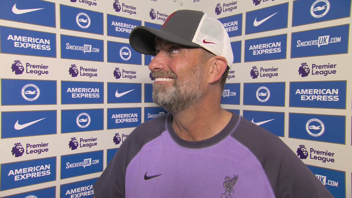 🗣️ "Don't talk to me about rules" Jurgen Klopp reacts to if Brighton should have lost Pascal Groß after penalty incident 👀