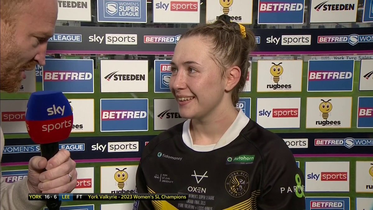 Your Player of the Match, Georgie Hetherington! ๐
๐โ๏ธ