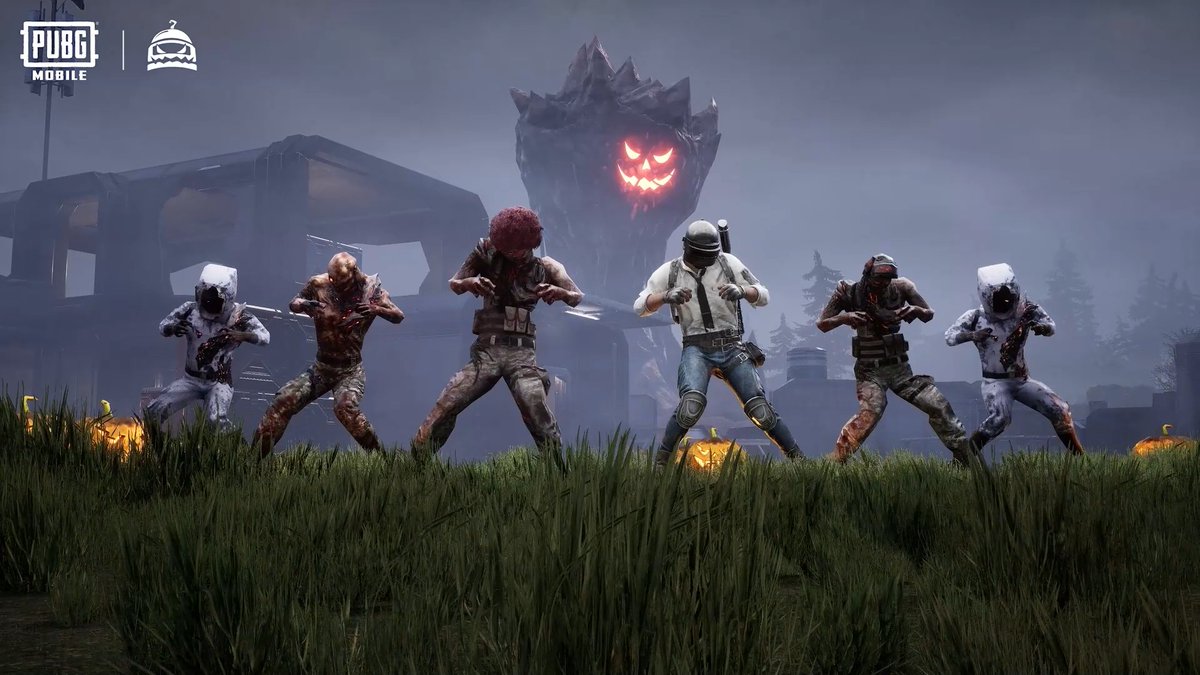 Care to dance? Let's Boo-gie! Find the Zombie Dance King &amp; bust a move in Zombie's Edge! 💃🏻🕺🏽 #PUBGMOBILE #ZOMBIESEDGE #C5S14HALLOWEEKS #PUBGMOBILEC5S14