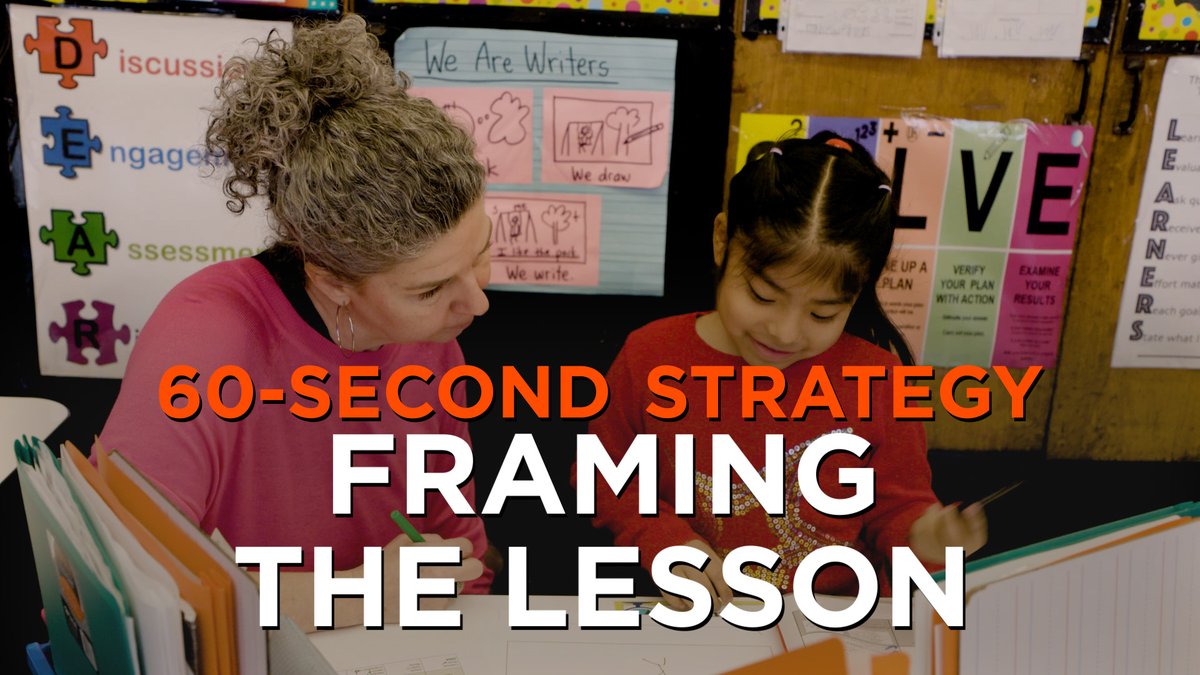 Setting up your lesson so it’s clear what you want your students to learn—and how every activity relates—benefits you *and* your students. 🙌
