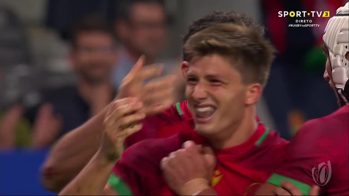 DECISIVO! INACREDITÁVEL! 🐺 VOLTA A MARCAR PORTUGAL! 🔥 #sporttvportugal #RUGBYnaSPORTTV #fiji #portugal