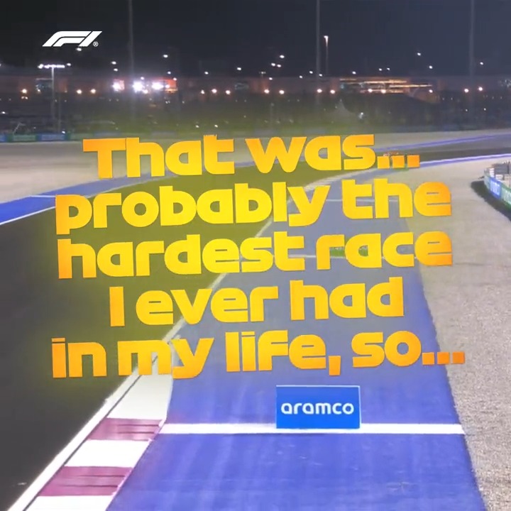 Talk about talent! And he's only 22 😮 Oscar Piastri is growing up fast in F1 👏 #F1 #QatarGP