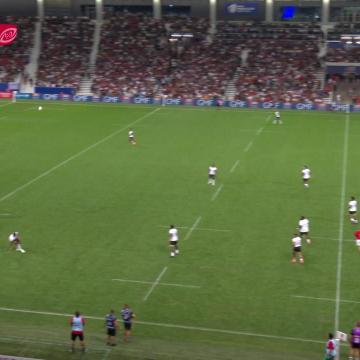 Portuguese perfection 😍 #RWC2023 | #FIJvPOR