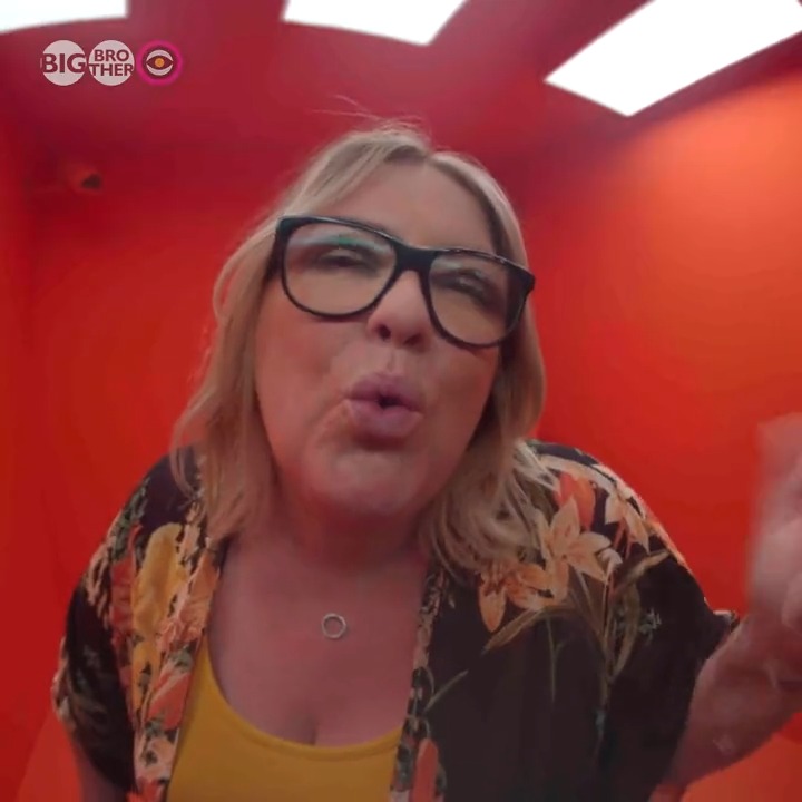 Competitive Kerry has got her eyes firmly on the prize... #BBUK